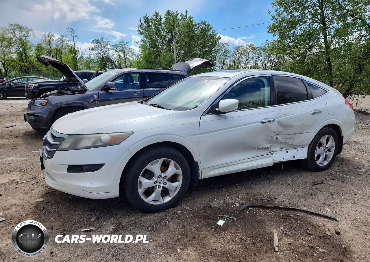 2010 Honda Accord Crosstour Exl