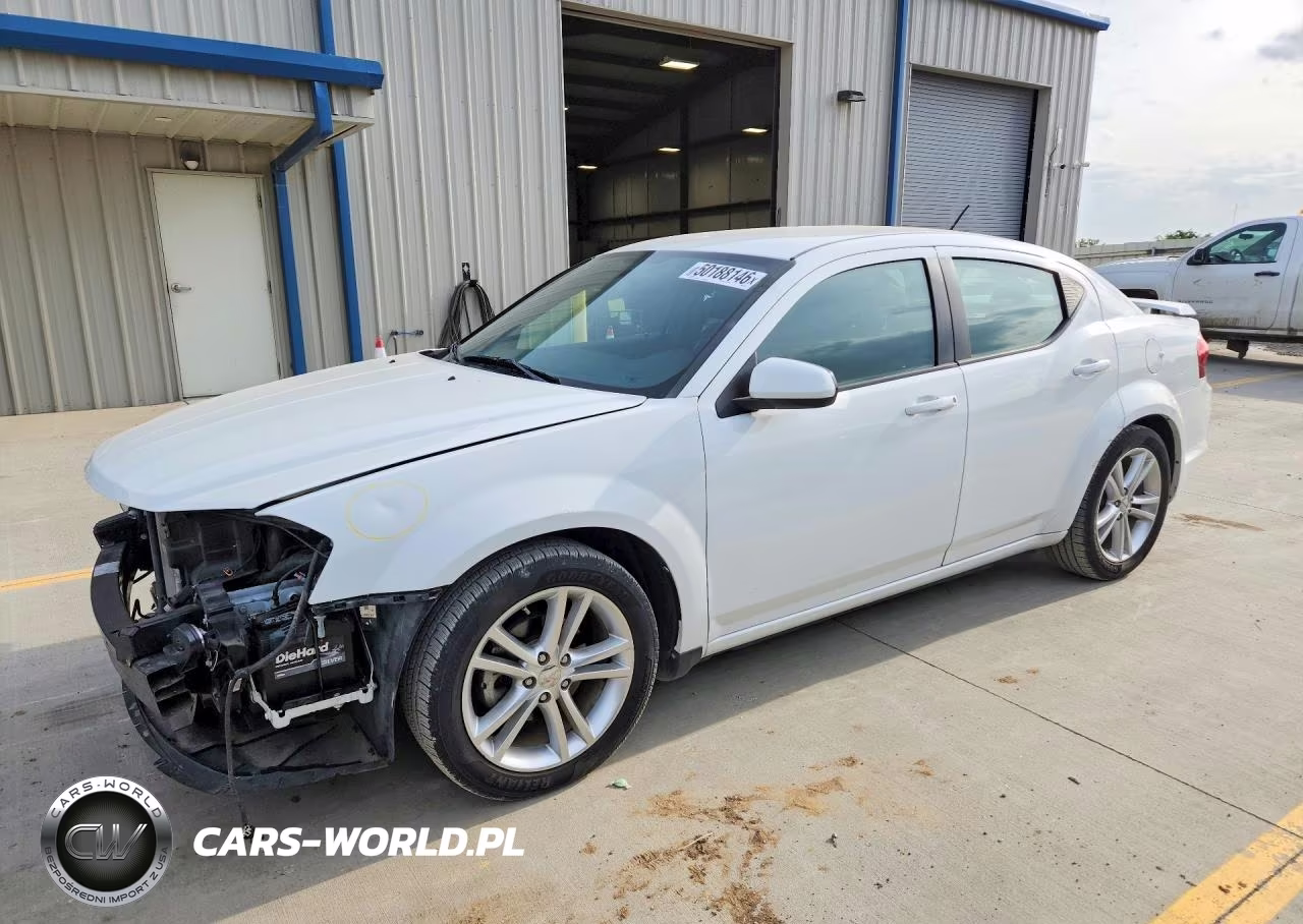 2011 Dodge Avenger Mainstreet