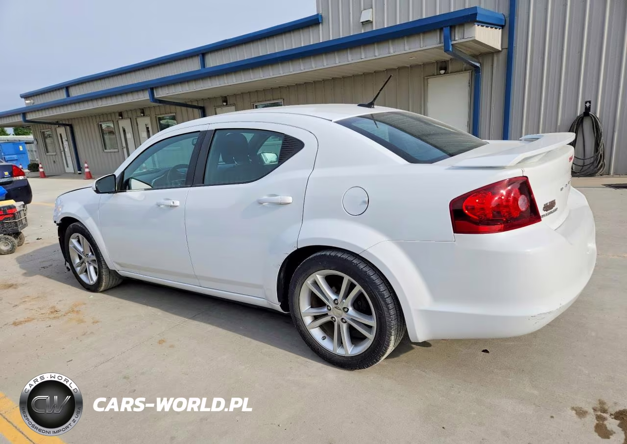 2011 Dodge Avenger Mainstreet VIN:1B3BD1FG2BN548841 - 2