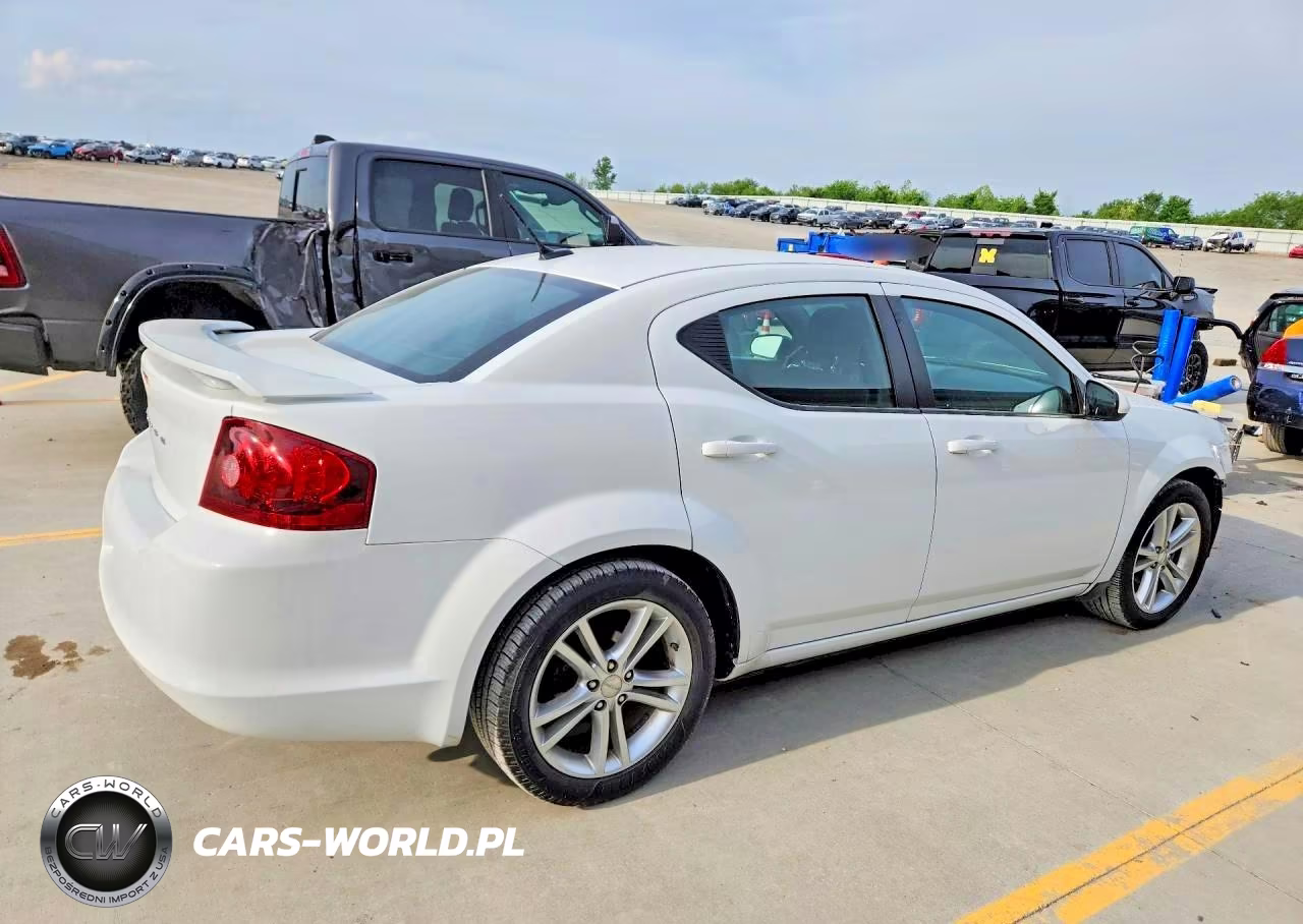 2011 Dodge Avenger Mainstreet VIN:1B3BD1FG2BN548841 - 3