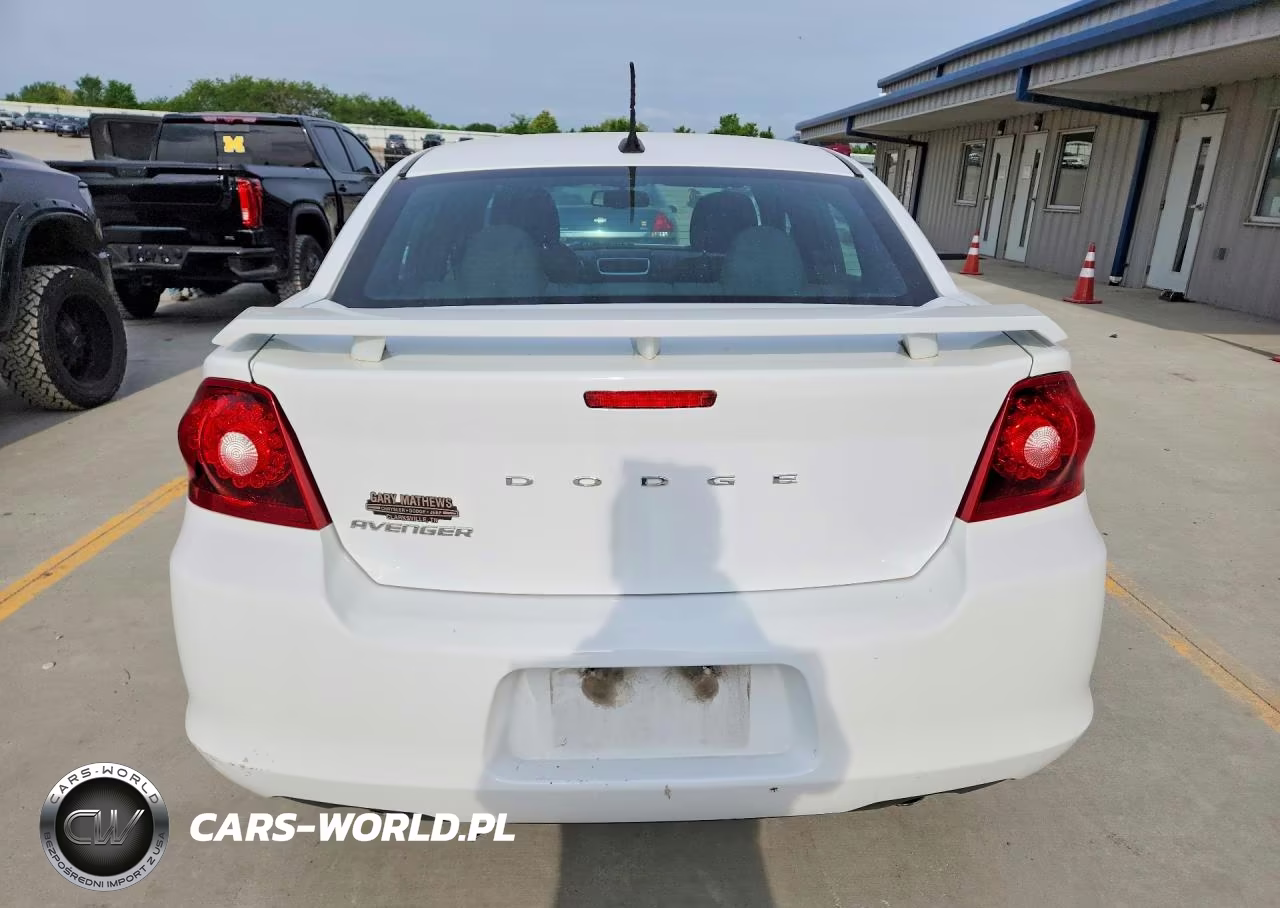 2011 Dodge Avenger Mainstreet VIN:1B3BD1FG2BN548841 - 6