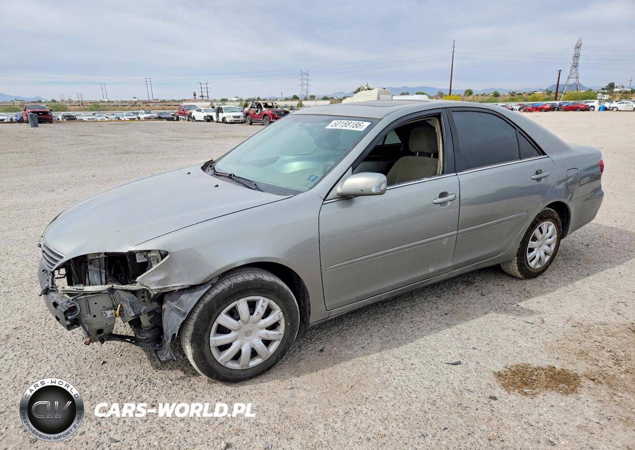2006 Toyota Camry Le