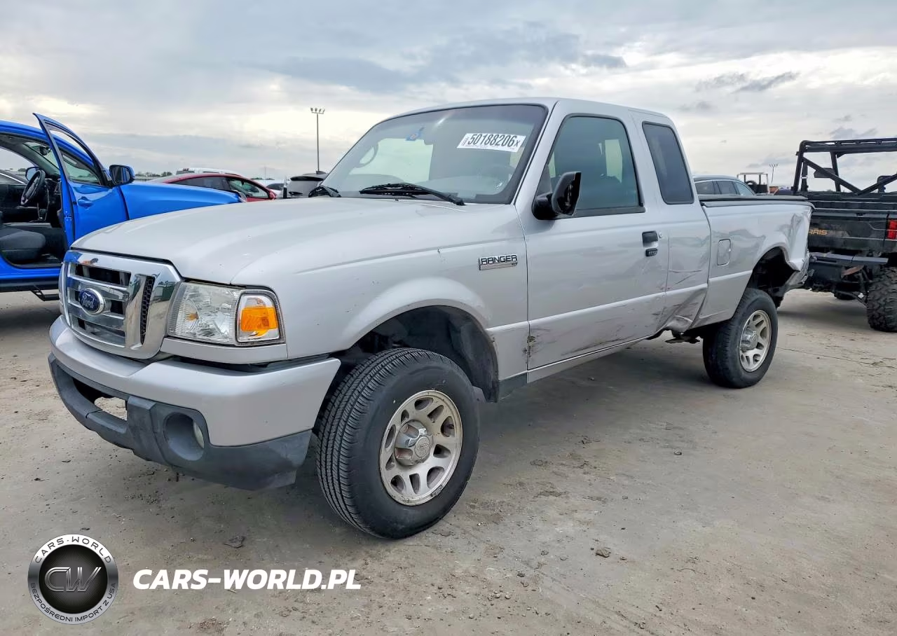2011 Ford Ranger Super Cab