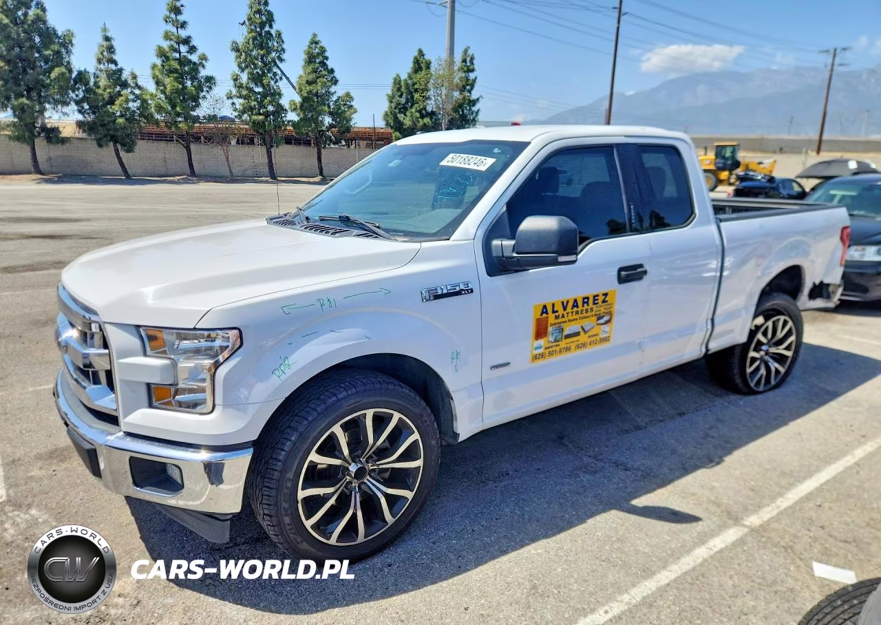 2017 Ford F150 Super Cab