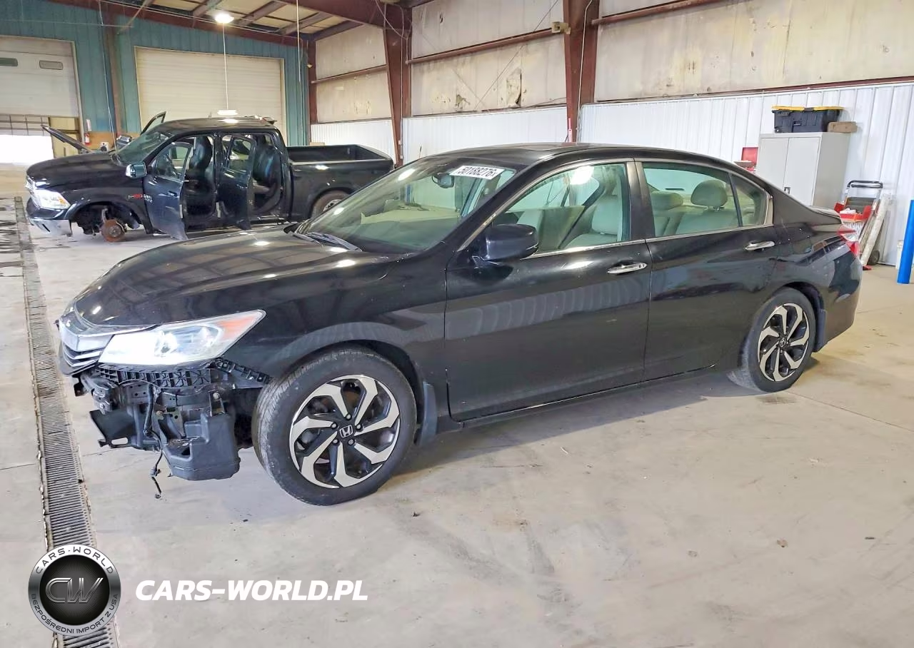 2016 Honda Accord Exl – zdjęcie 1 z 12