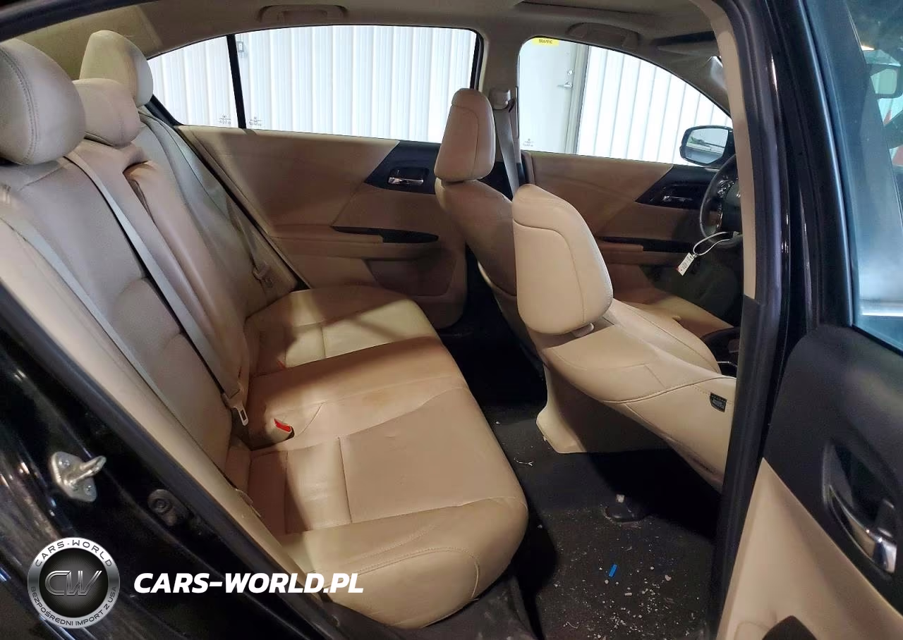 2016 Honda Accord Exl VIN:1HGCR2F86GA010212 - 10
