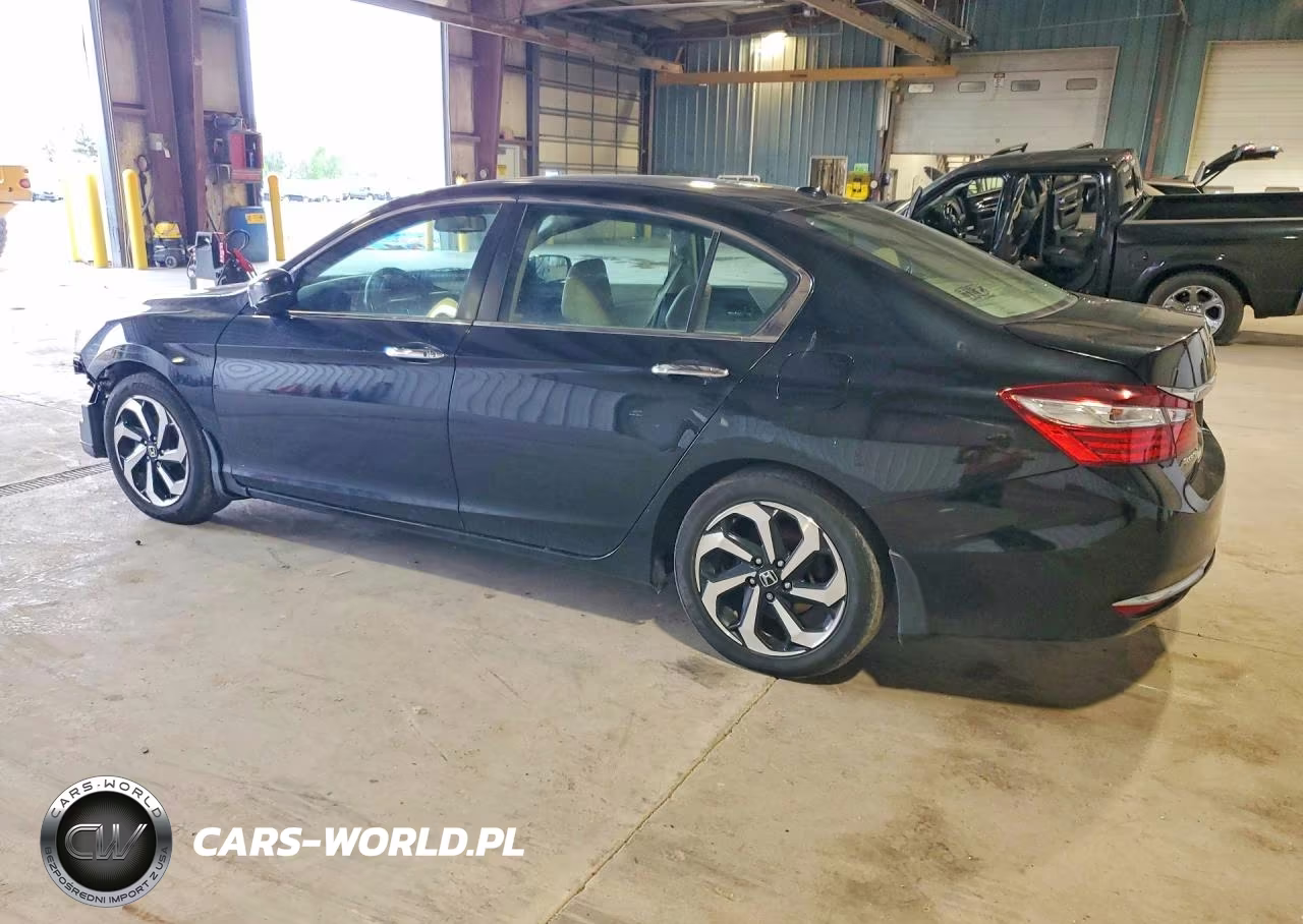 2016 Honda Accord Exl VIN:1HGCR2F86GA010212 - 2