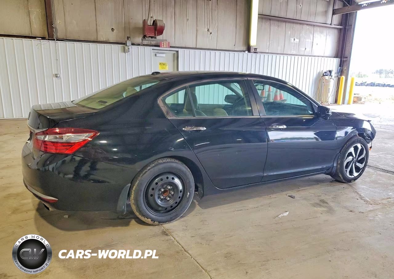 2016 Honda Accord Exl VIN:1HGCR2F86GA010212 - 3