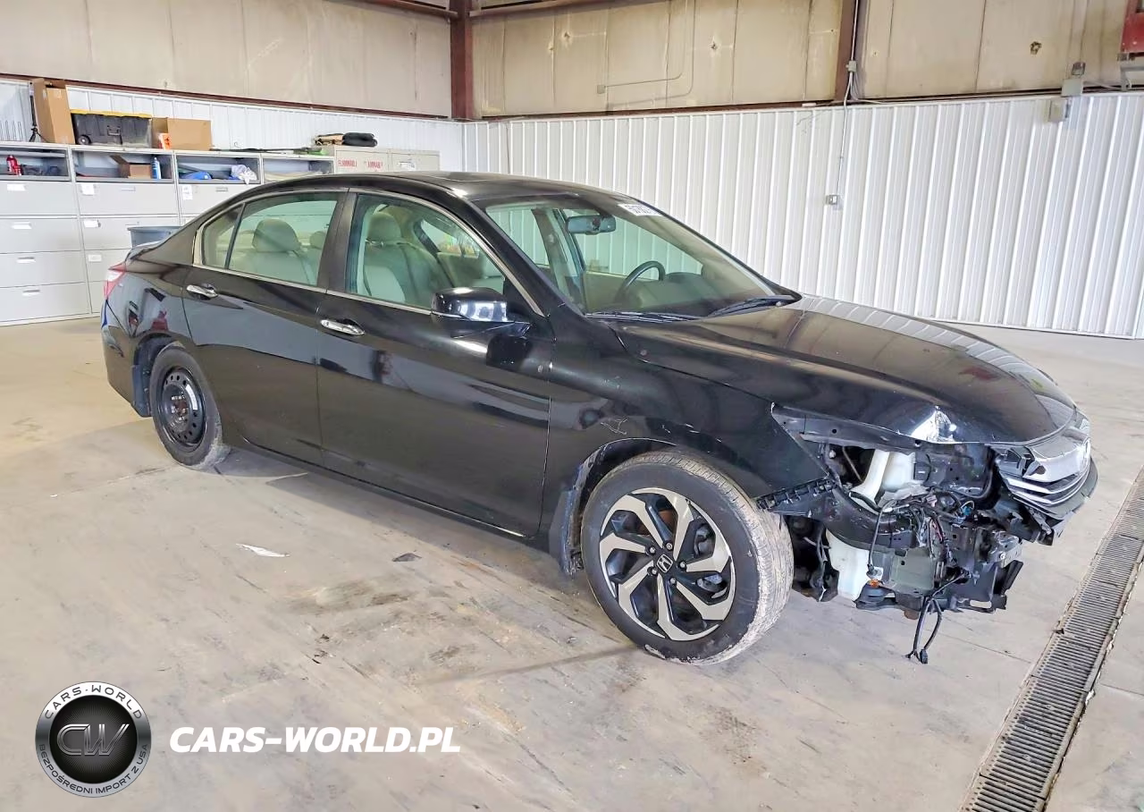 2016 Honda Accord Exl VIN:1HGCR2F86GA010212 - 4