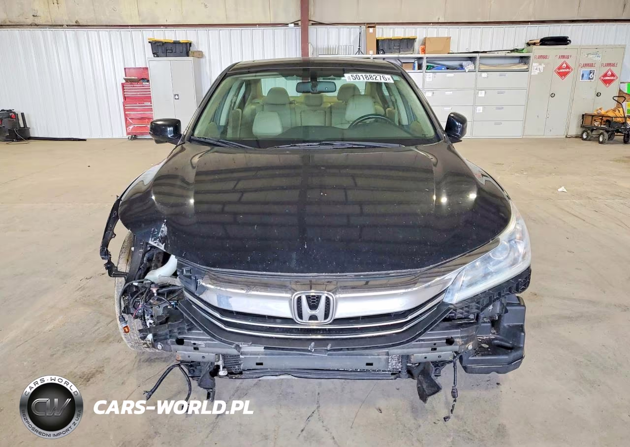 2016 Honda Accord Exl VIN:1HGCR2F86GA010212 - 5
