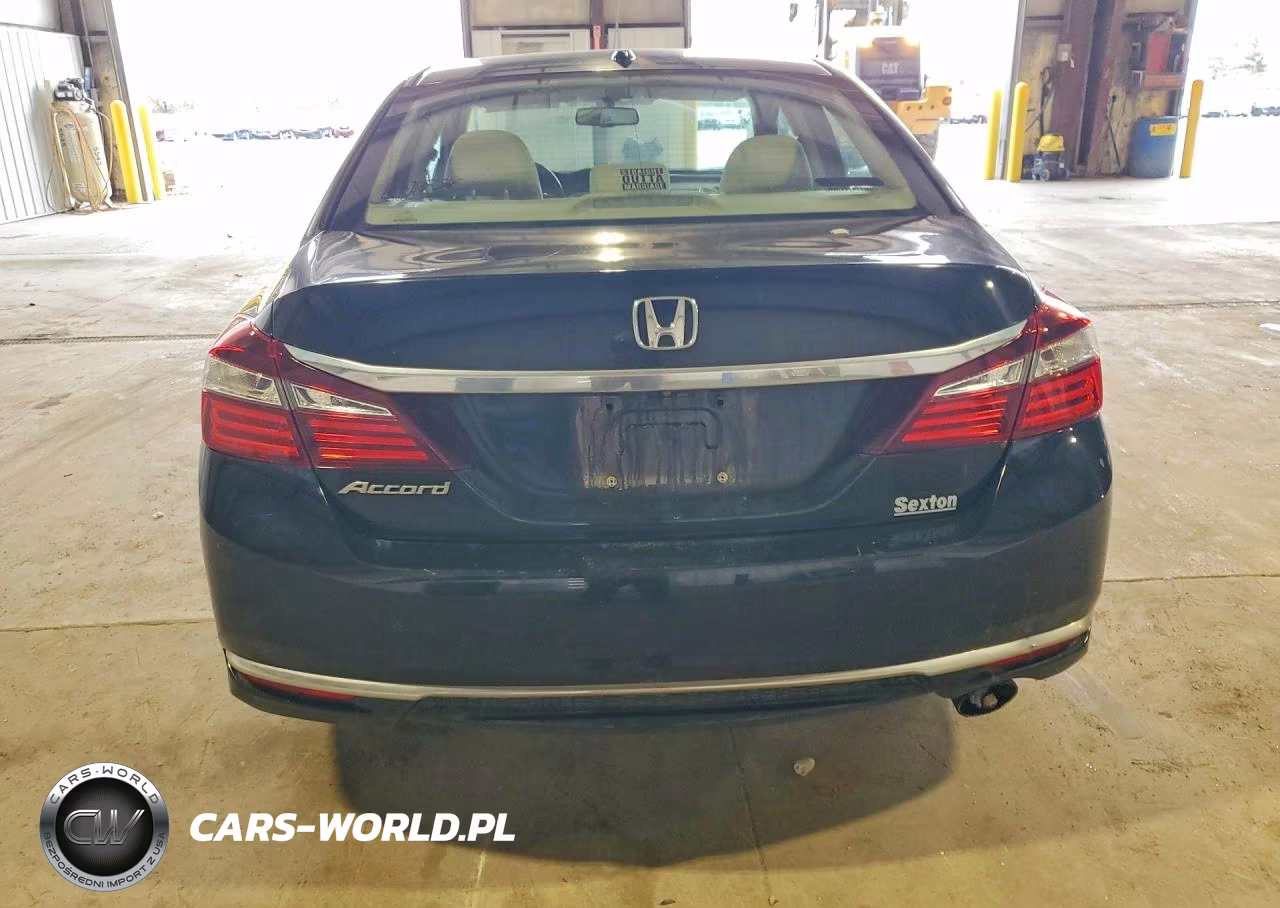 2016 Honda Accord Exl VIN:1HGCR2F86GA010212 - 6