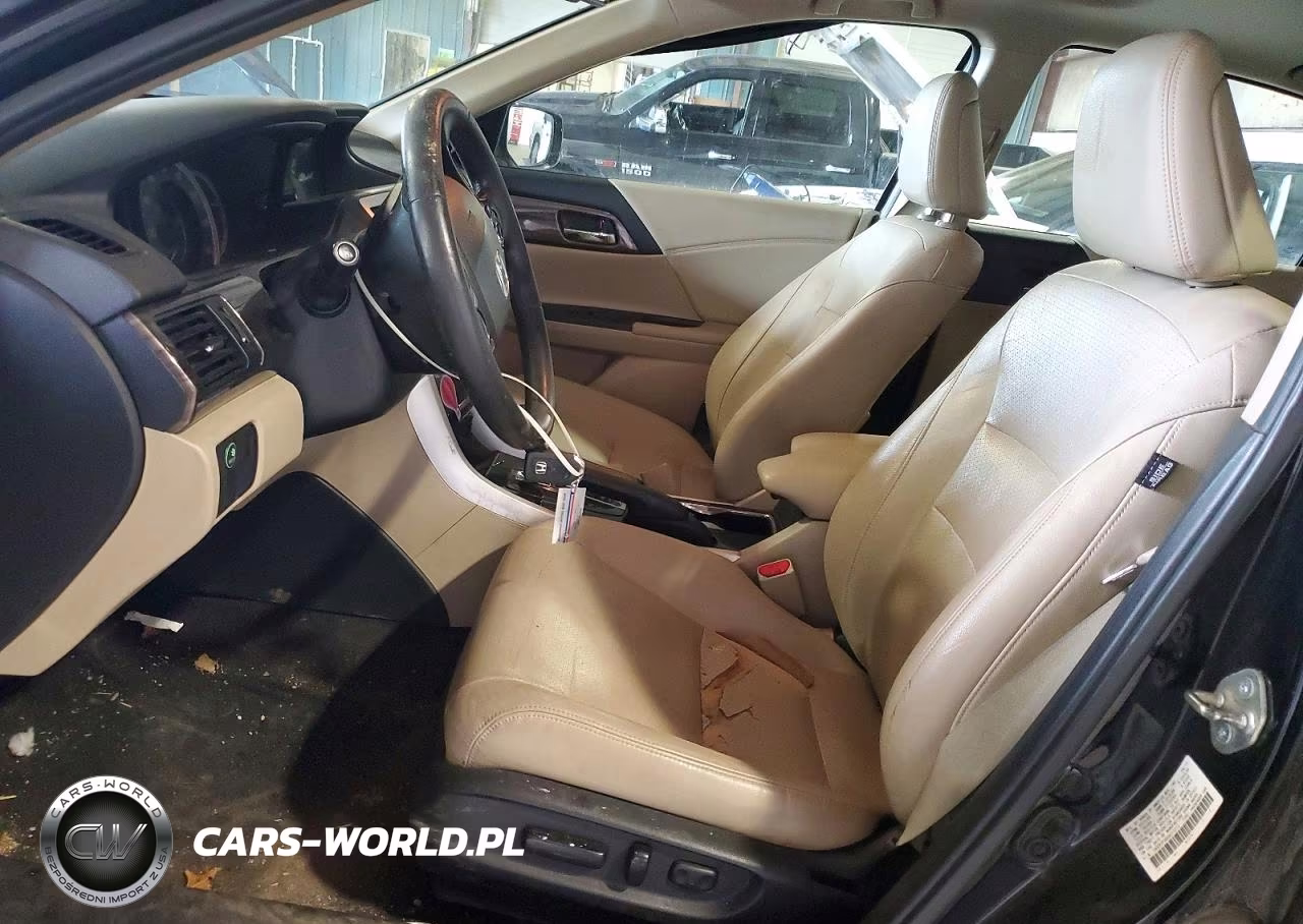 2016 Honda Accord Exl VIN:1HGCR2F86GA010212 - 7