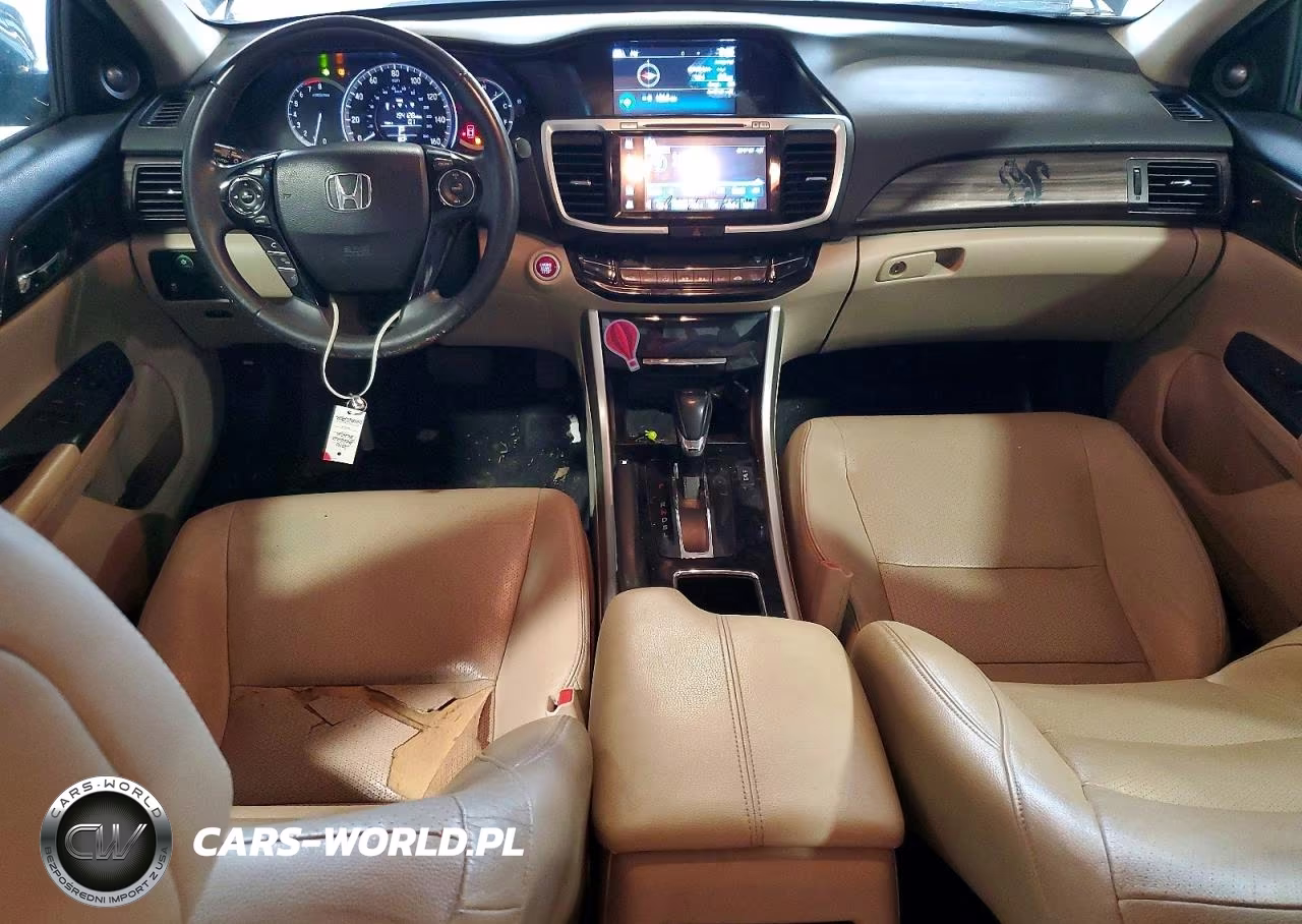 2016 Honda Accord Exl VIN:1HGCR2F86GA010212 - 8