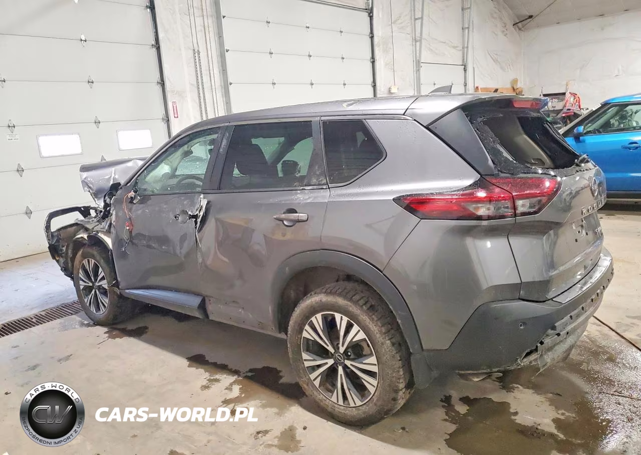 2022 Nissan Rogue Sv VIN:5N1BT3BB5NC683265 - 2