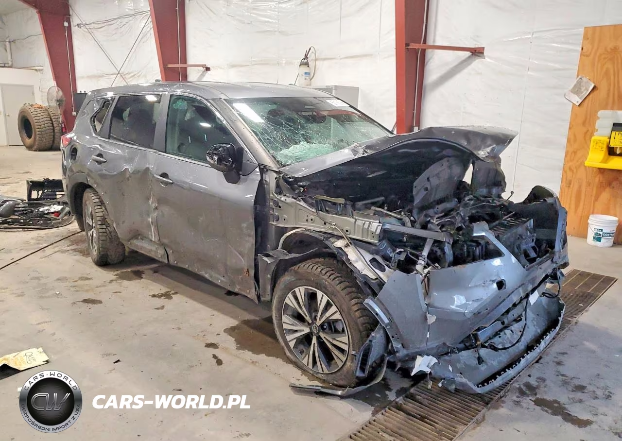 2022 Nissan Rogue Sv VIN:5N1BT3BB5NC683265 - 4
