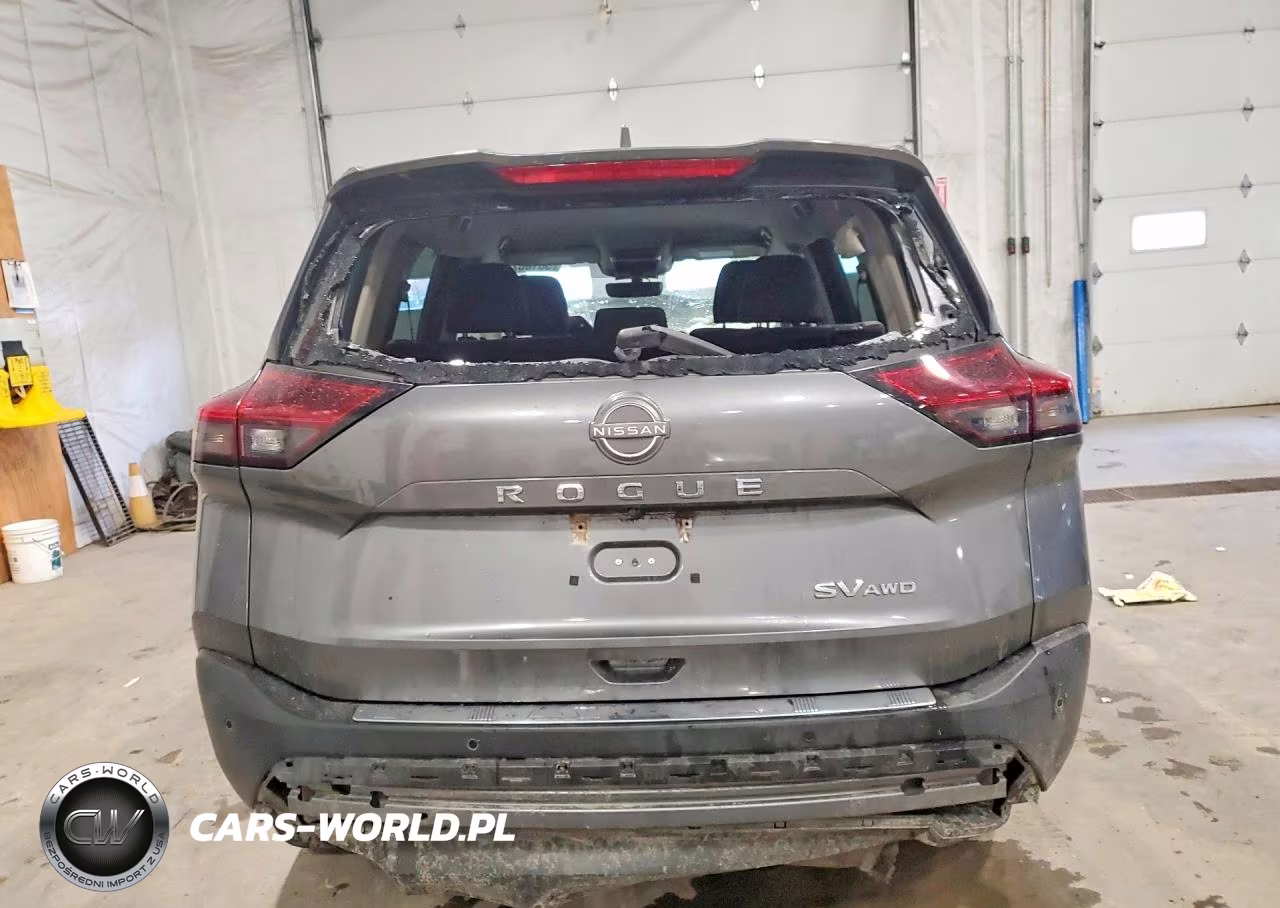 2022 Nissan Rogue Sv VIN:5N1BT3BB5NC683265 - 6