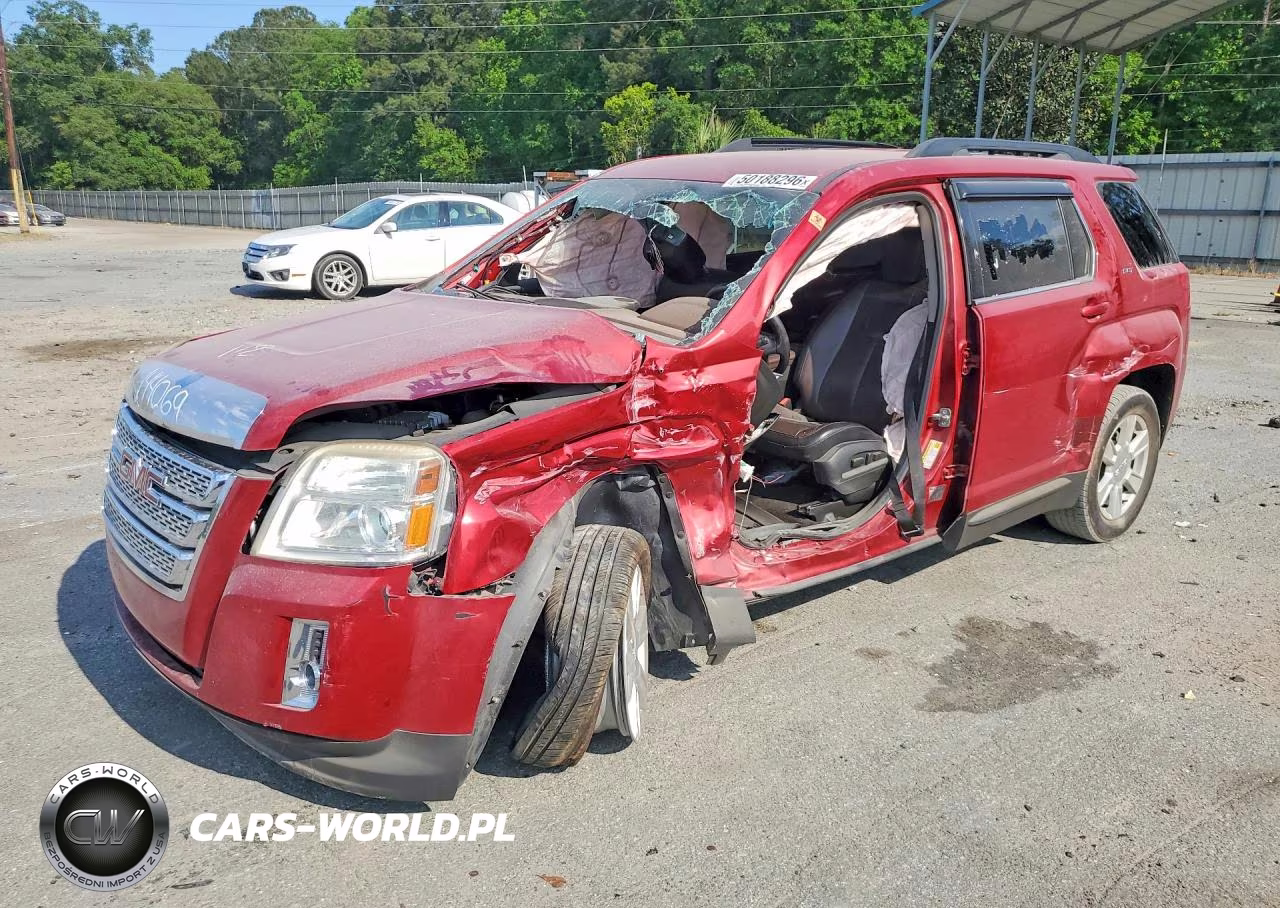 2013 GMC Terrain Slt