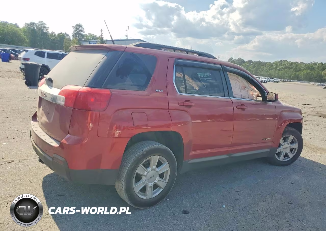 2013 GMC Terrain Slt VIN:2GKALUEKXD6144069 - 3