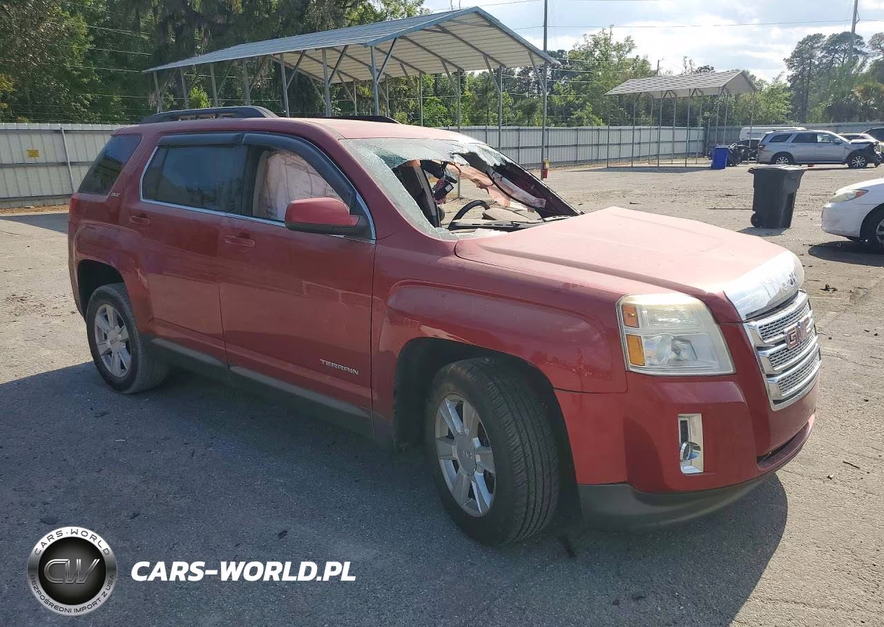 2013 GMC Terrain Slt VIN:2GKALUEKXD6144069 - 4