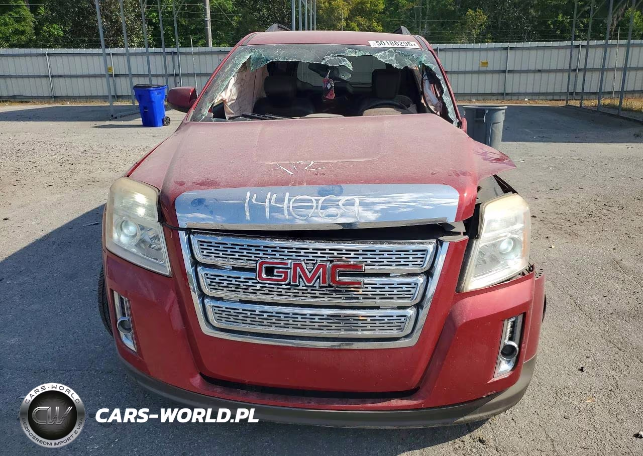 2013 GMC Terrain Slt VIN:2GKALUEKXD6144069 - 5