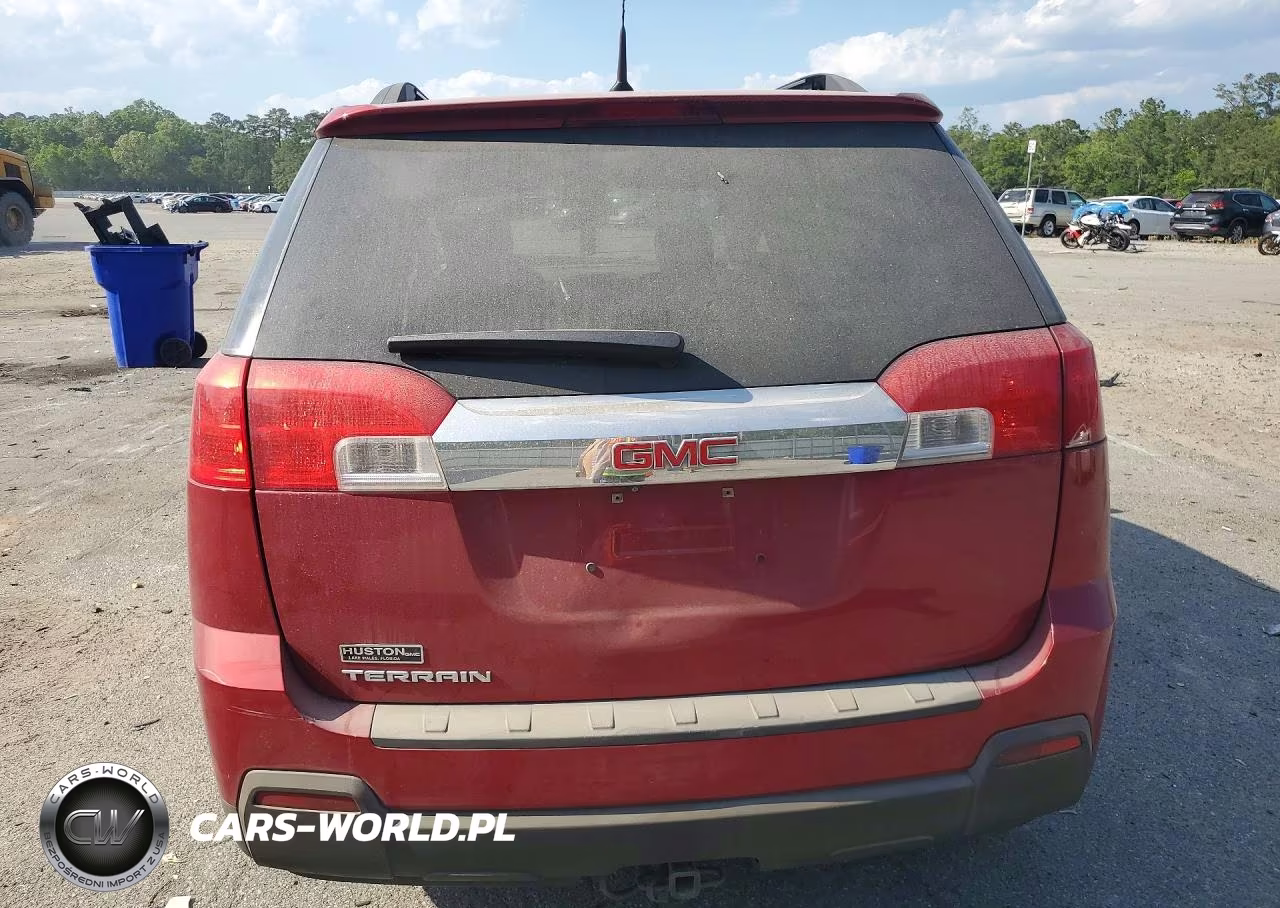 2013 GMC Terrain Slt VIN:2GKALUEKXD6144069 - 6