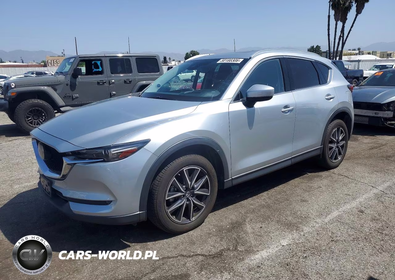 2017 Mazda Cx-5 Grand Touring