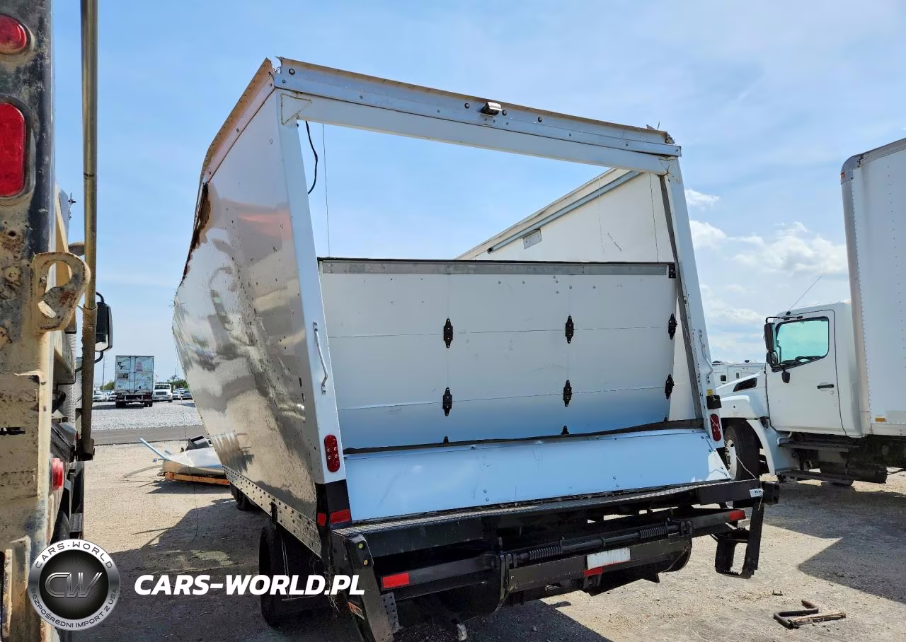 2023 Ford Econoline E450 Super Duty Cutaway Van VIN:1FDXE4FN3PDD21622 - 2
