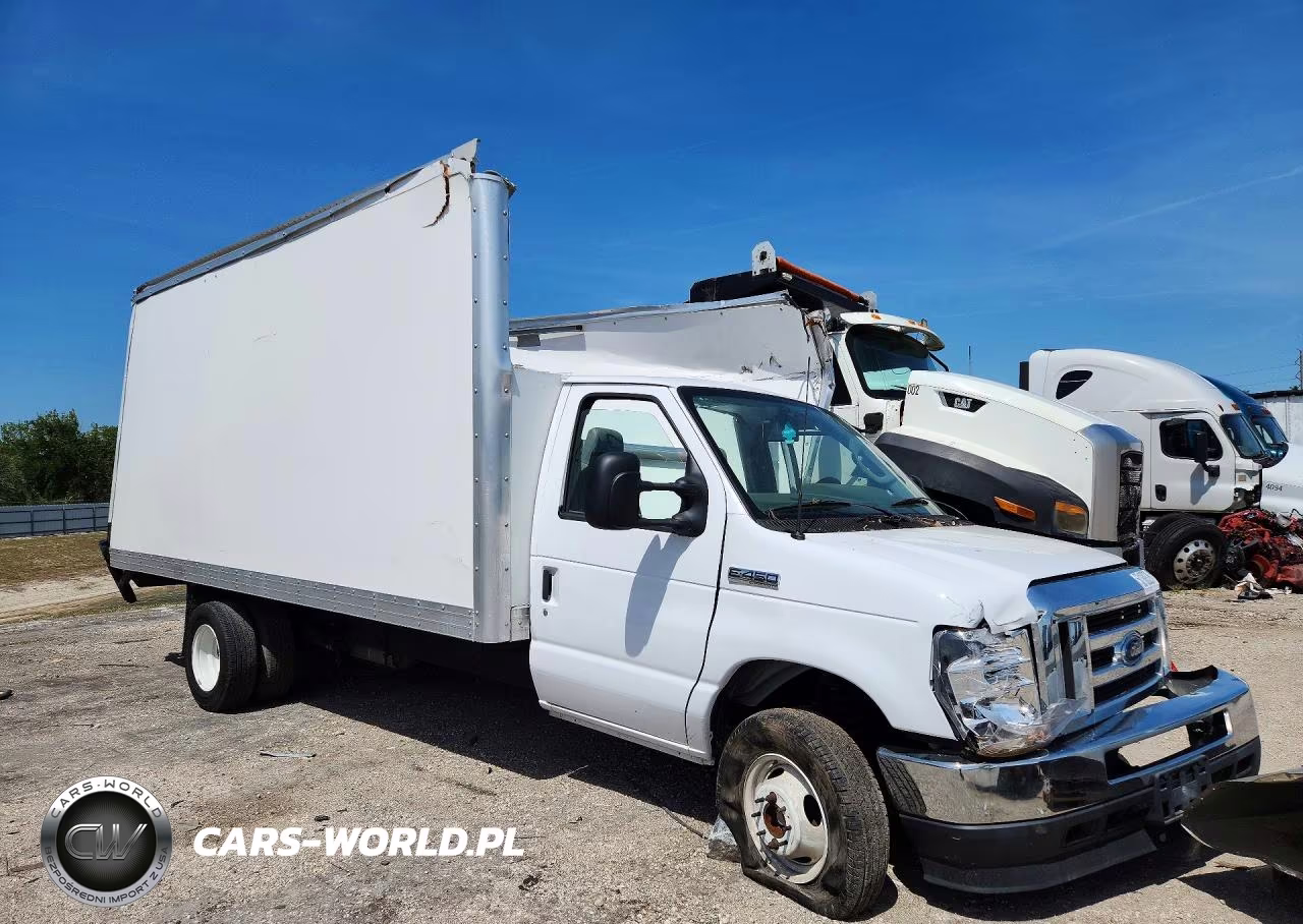 2023 Ford Econoline E450 Super Duty Cutaway Van VIN:1FDXE4FN3PDD21622 - 4