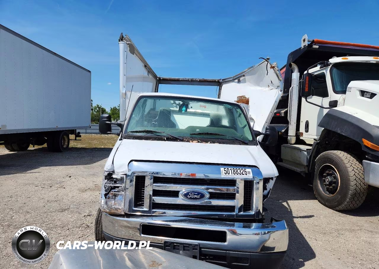 2023 Ford Econoline E450 Super Duty Cutaway Van VIN:1FDXE4FN3PDD21622 - 5