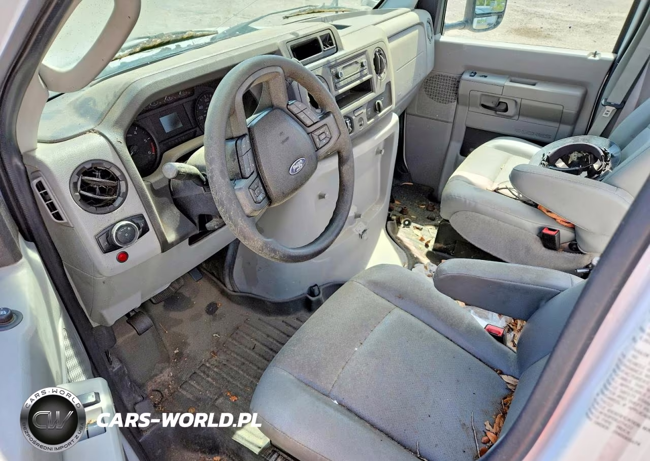 2023 Ford Econoline E450 Super Duty Cutaway Van VIN:1FDXE4FN3PDD21622 - 8