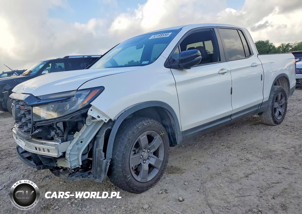 2024 Honda Ridgeline Trail Sport