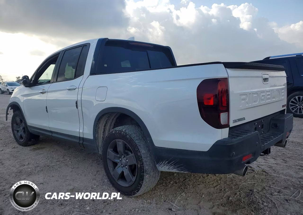 2024 Honda Ridgeline Trail Sport VIN:5FPYK3F6XRB026931 - 2