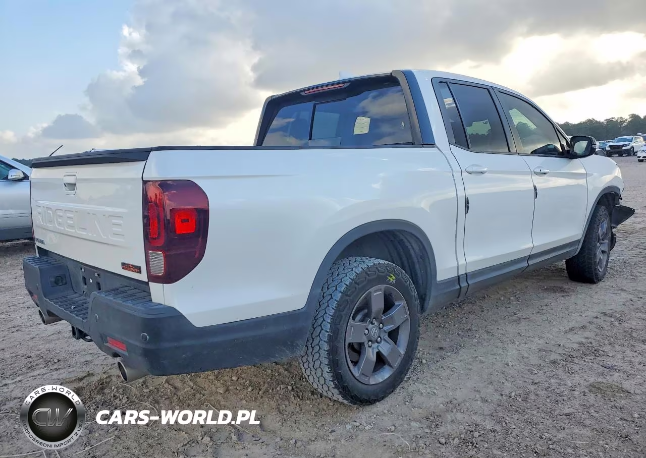 2024 Honda Ridgeline Trail Sport VIN:5FPYK3F6XRB026931 - 3