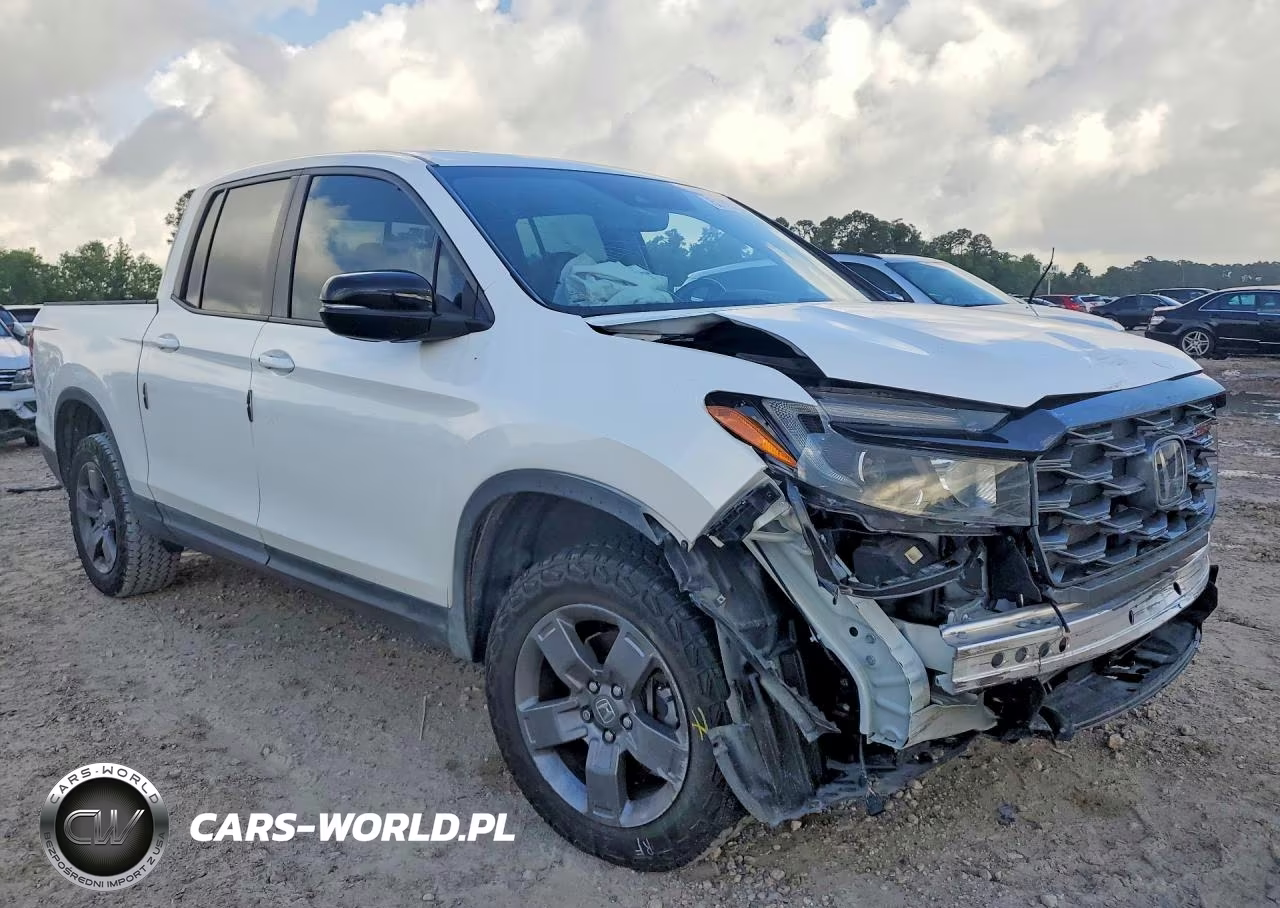2024 Honda Ridgeline Trail Sport VIN:5FPYK3F6XRB026931 - 4