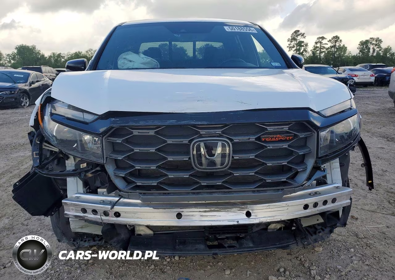 2024 Honda Ridgeline Trail Sport VIN:5FPYK3F6XRB026931 - 5