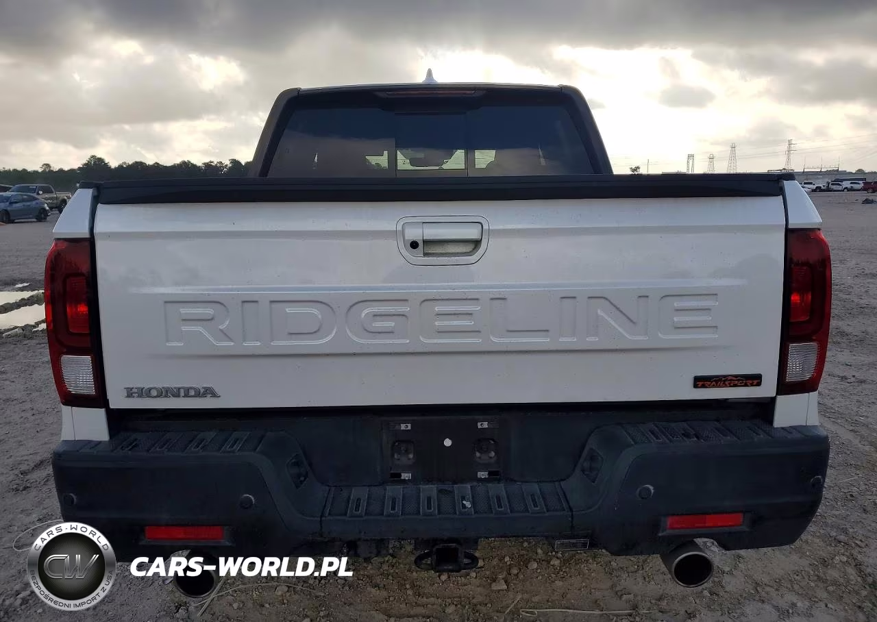 2024 Honda Ridgeline Trail Sport VIN:5FPYK3F6XRB026931 - 6