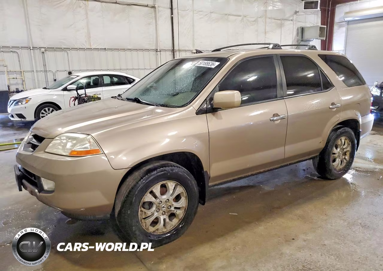 2003 Acura Mdx Touring