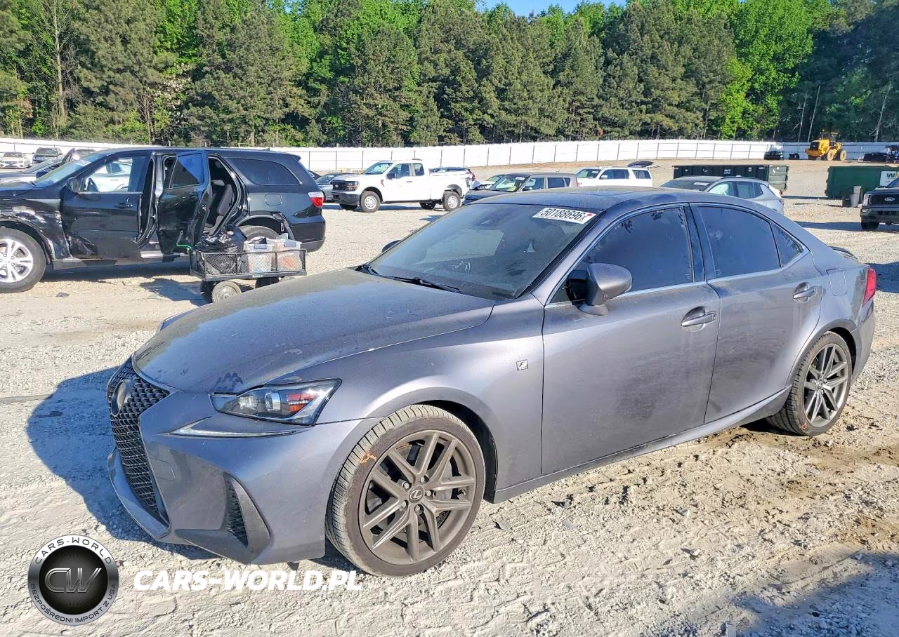 2017 Lexus Is 200T