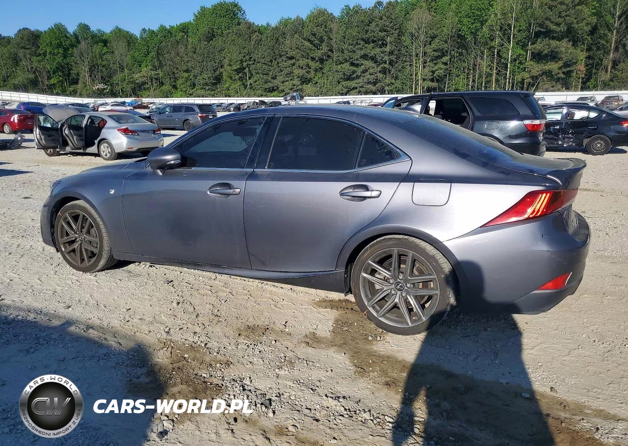 2017 Lexus Is 200T VIN:JTHBA1D27H5058188 - 2