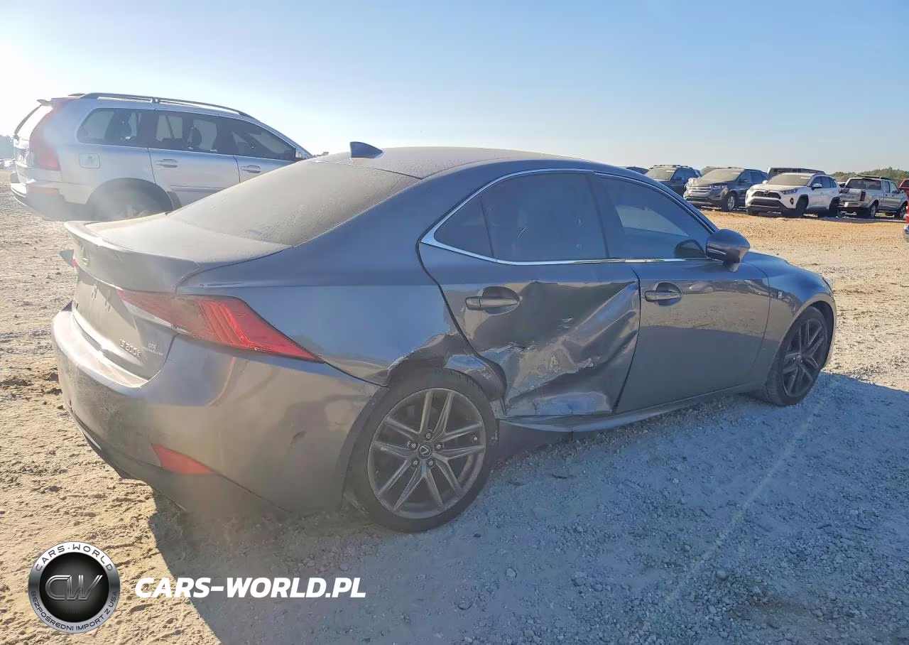 2017 Lexus Is 200T VIN:JTHBA1D27H5058188 - 3