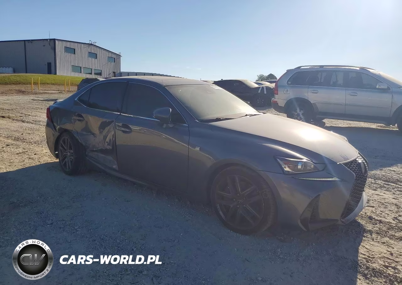 2017 Lexus Is 200T VIN:JTHBA1D27H5058188 - 4