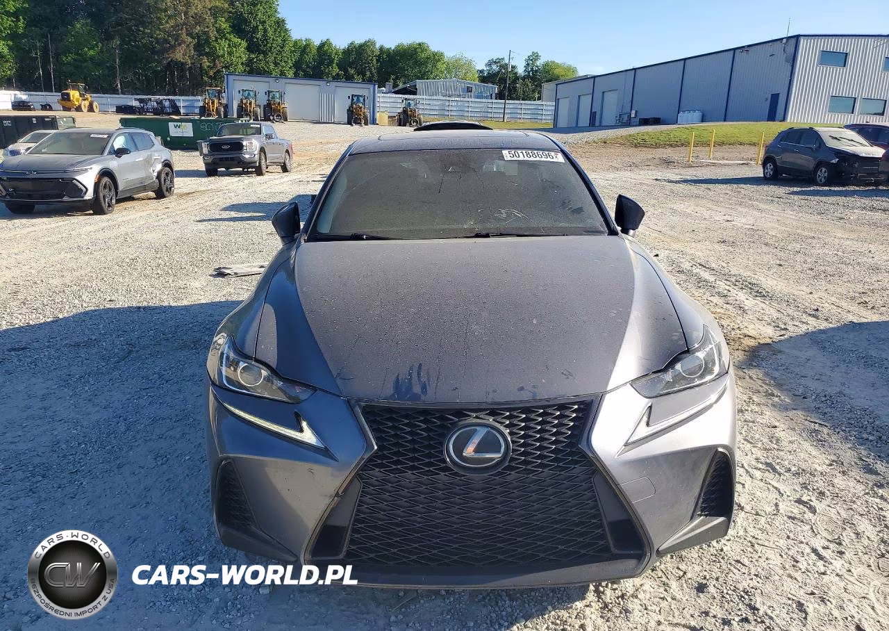 2017 Lexus Is 200T VIN:JTHBA1D27H5058188 - 5