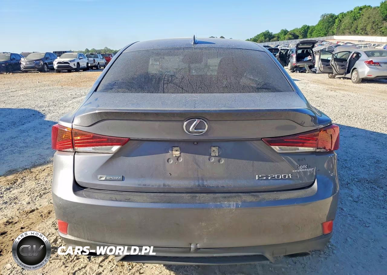 2017 Lexus Is 200T VIN:JTHBA1D27H5058188 - 6