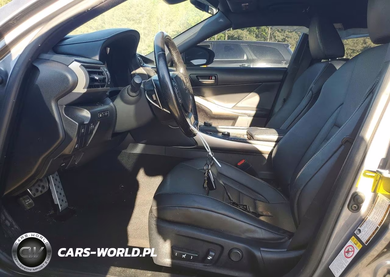 2017 Lexus Is 200T VIN:JTHBA1D27H5058188 - 7