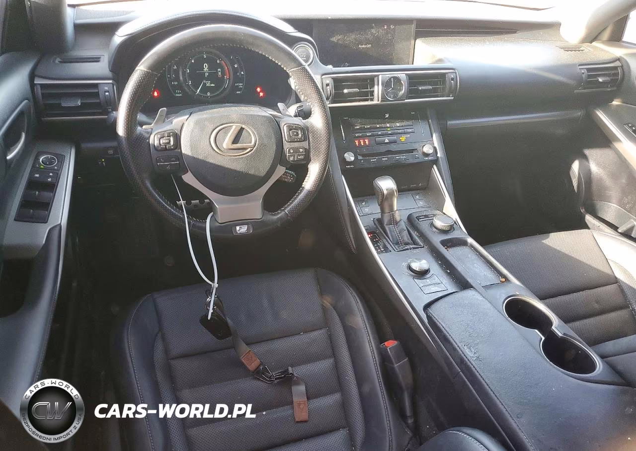 2017 Lexus Is 200T VIN:JTHBA1D27H5058188 - 8