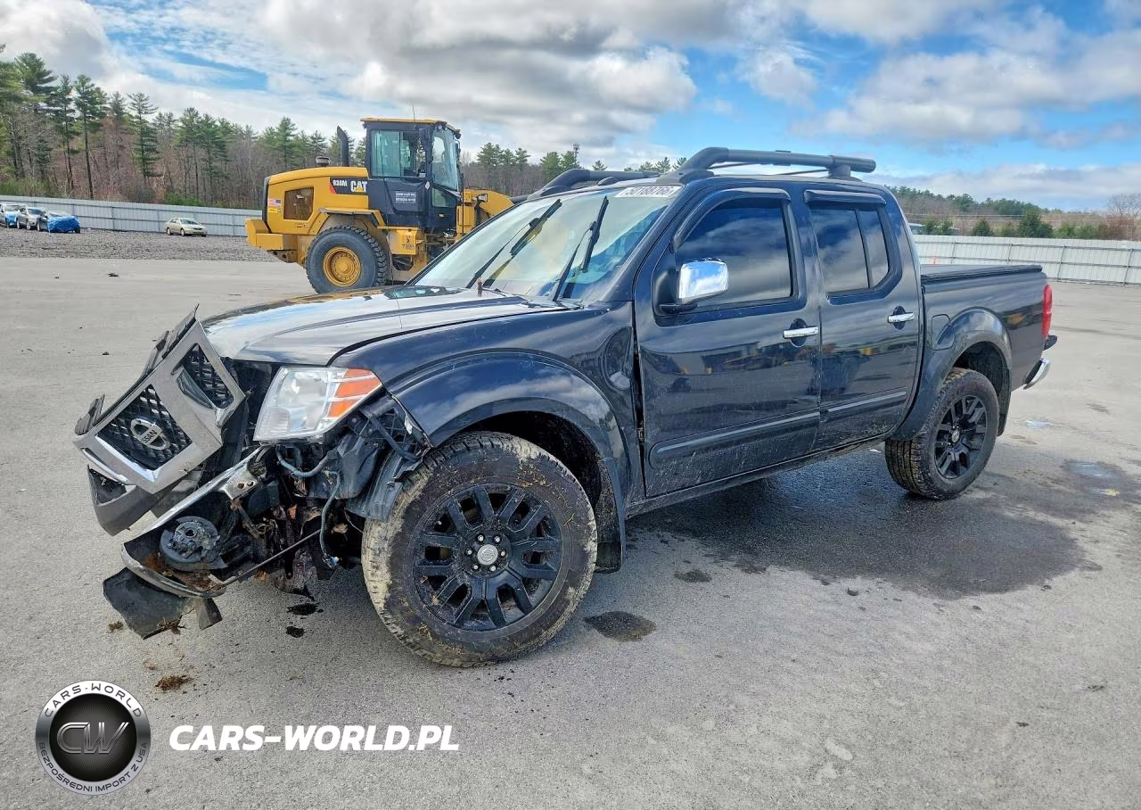 2011 Nissan Frontier S