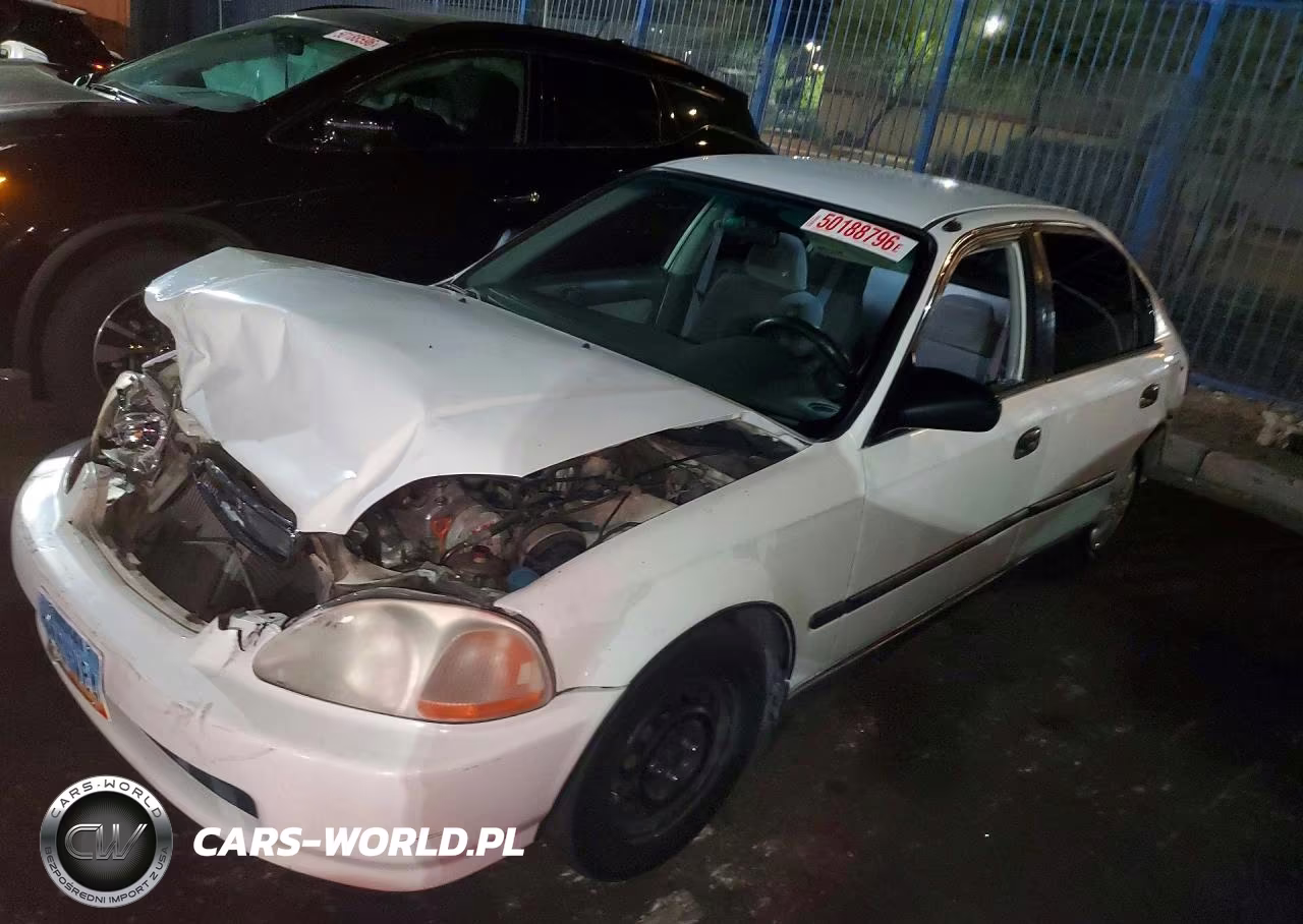 1998 Honda Civic Lx