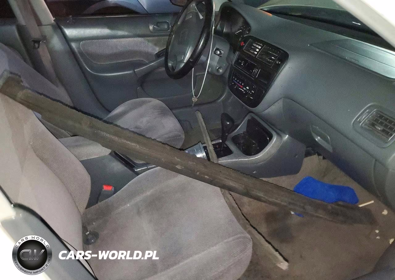 1998 Honda Civic Lx VIN:2HGEJ6679WH601262 - 13