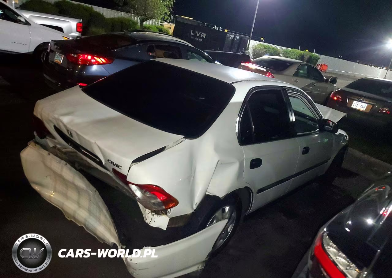 1998 Honda Civic Lx VIN:2HGEJ6679WH601262 - 3