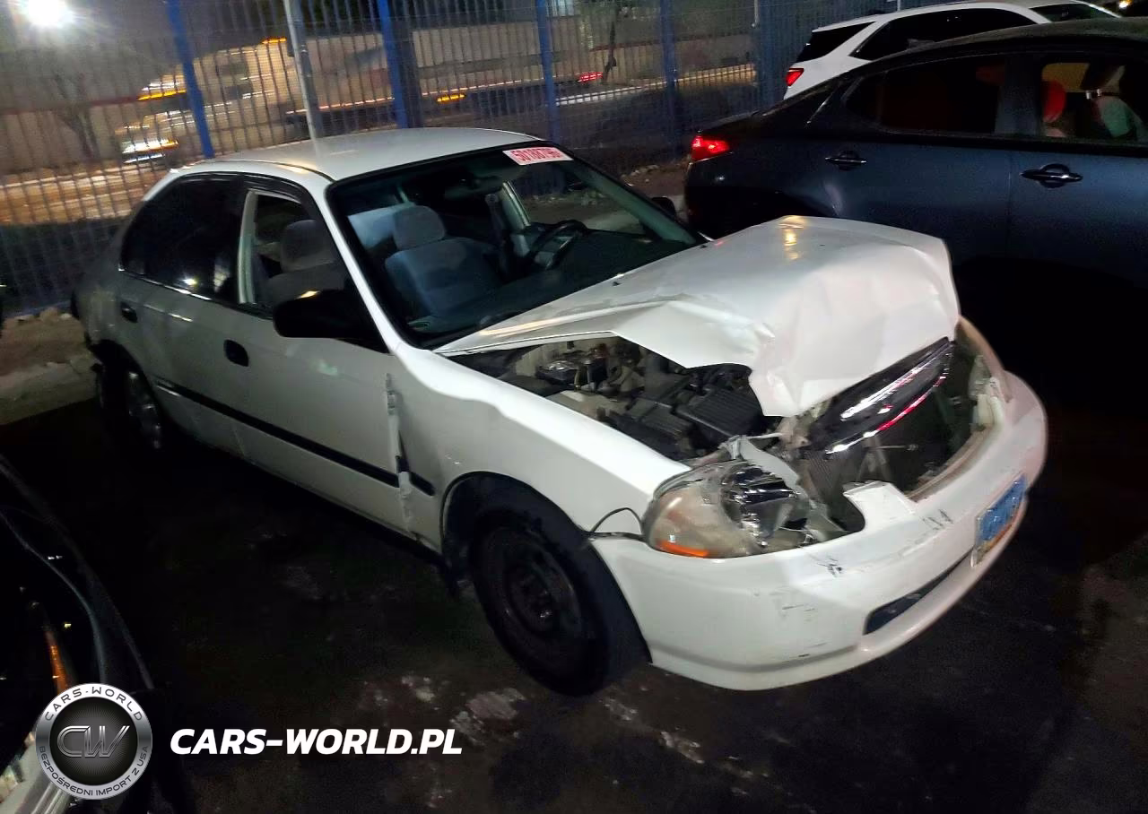 1998 Honda Civic Lx VIN:2HGEJ6679WH601262 - 4